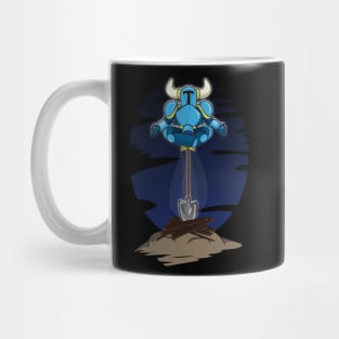 Shovel Yoga Knight Mug